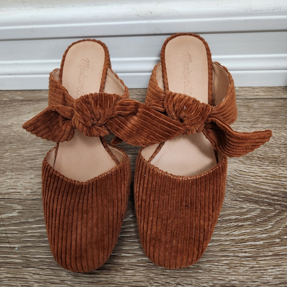 Madewell block heels